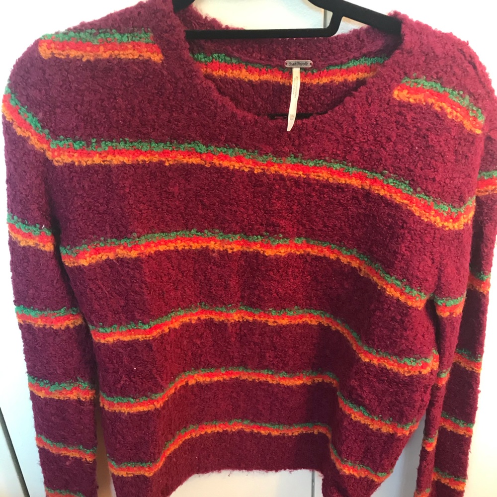 Cozy sweater